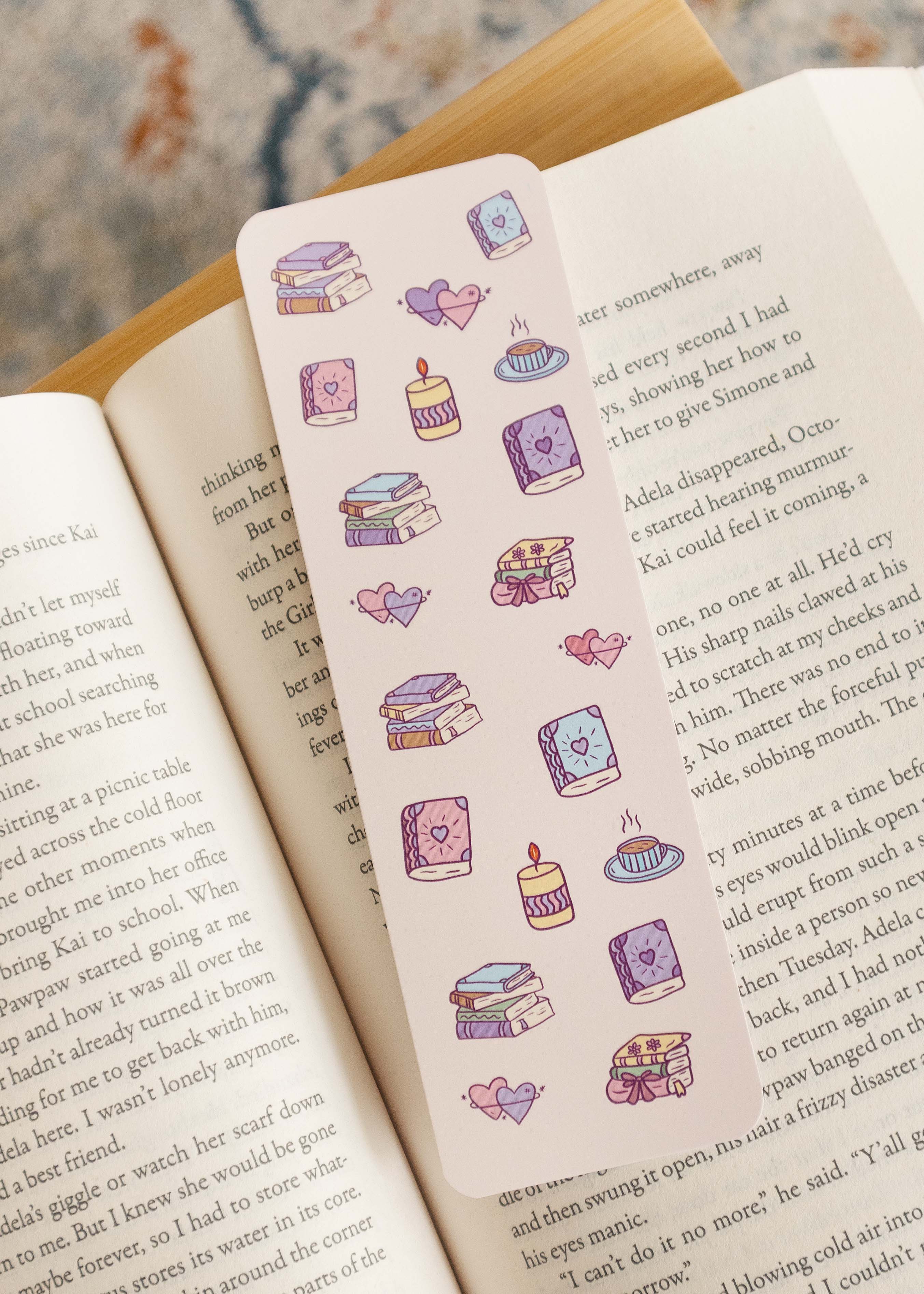 Boekenlegger 'never enough books'