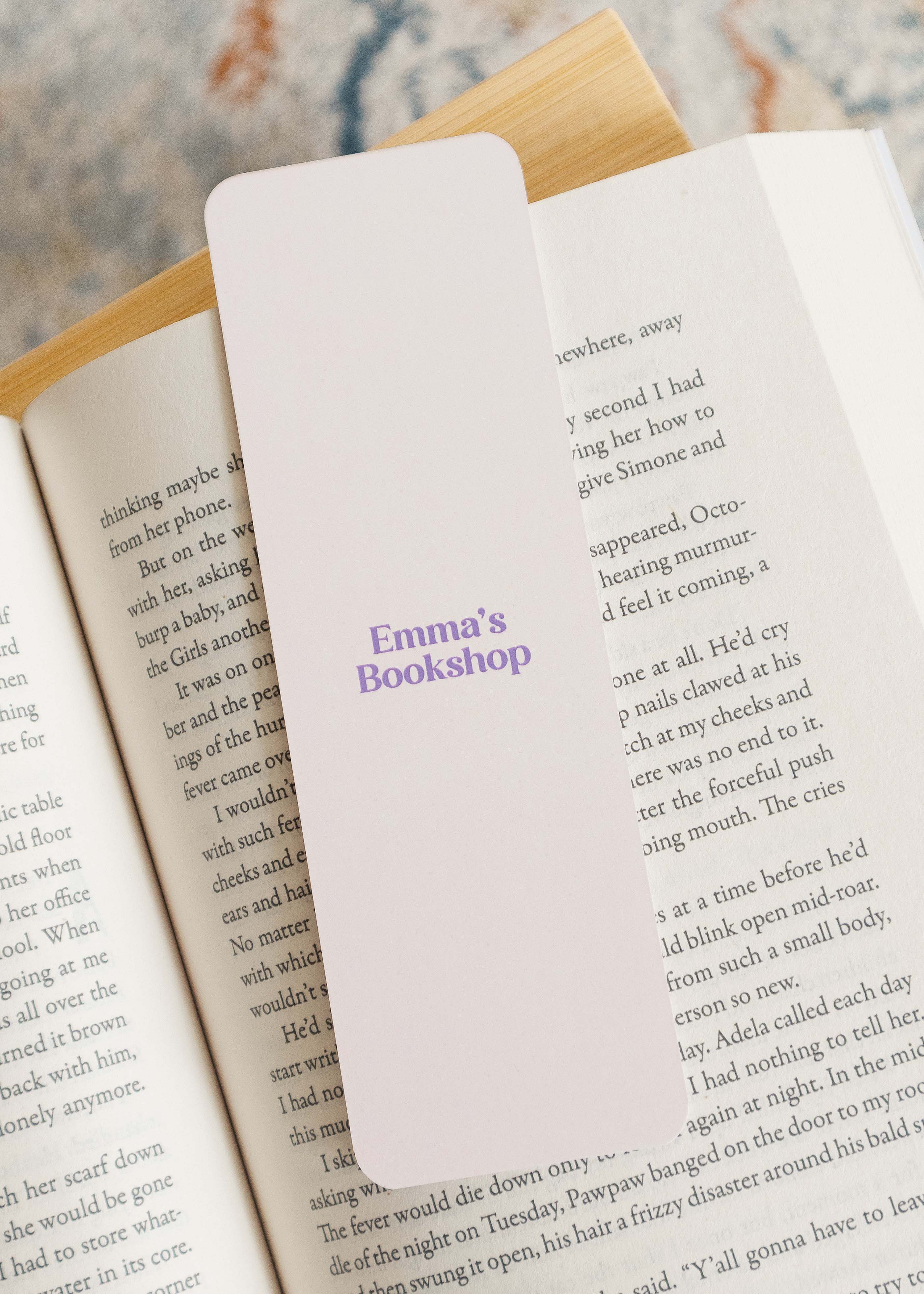 Boekenlegger 'never enough books'