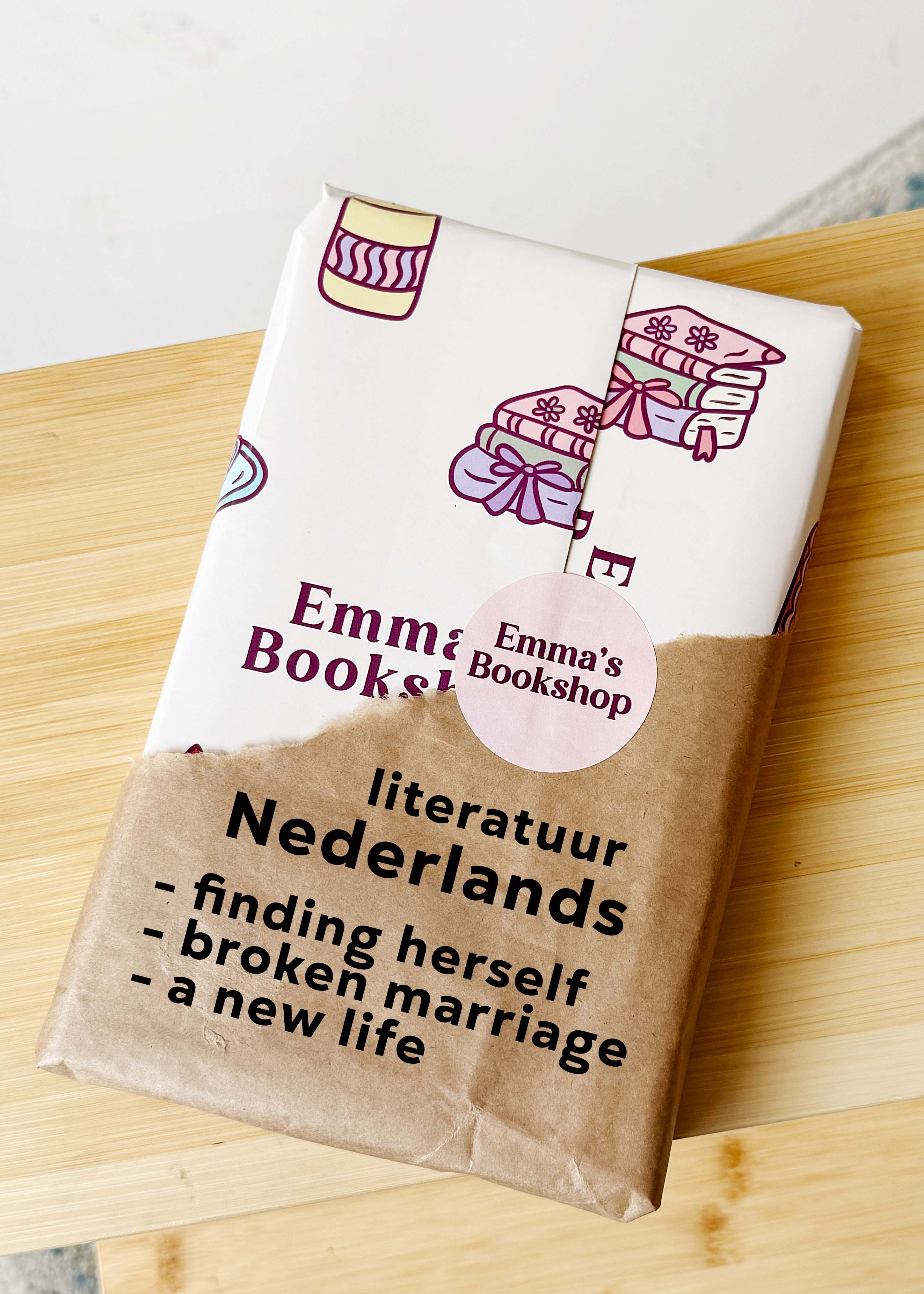 Blind bookdate - literatuur - NL