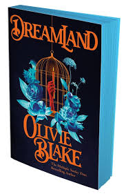 Dreamland (+ blue sprayed edges)