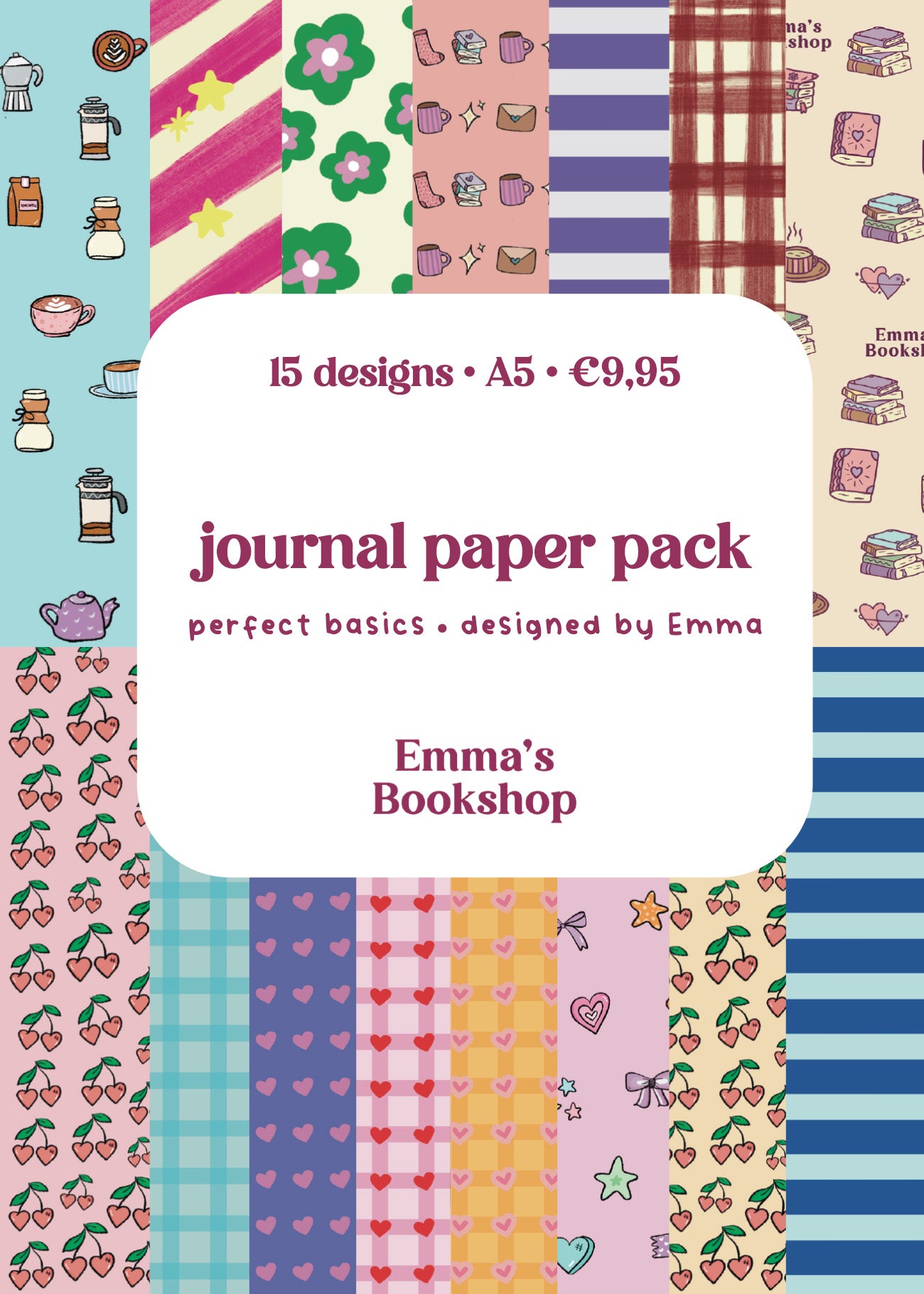 Journal paper pack 'perfect basics'