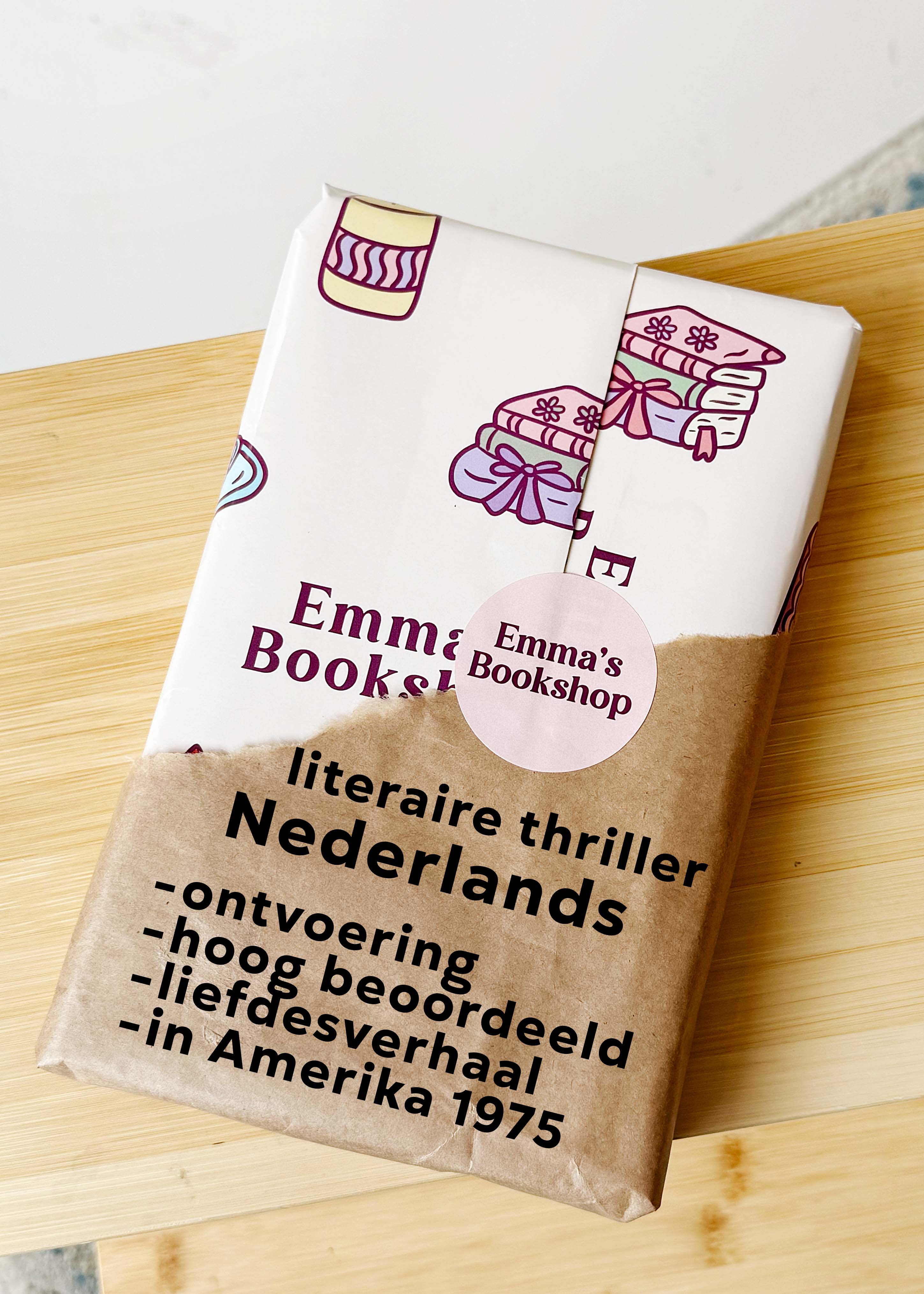 Blind bookdate - literaire thriller - NL
