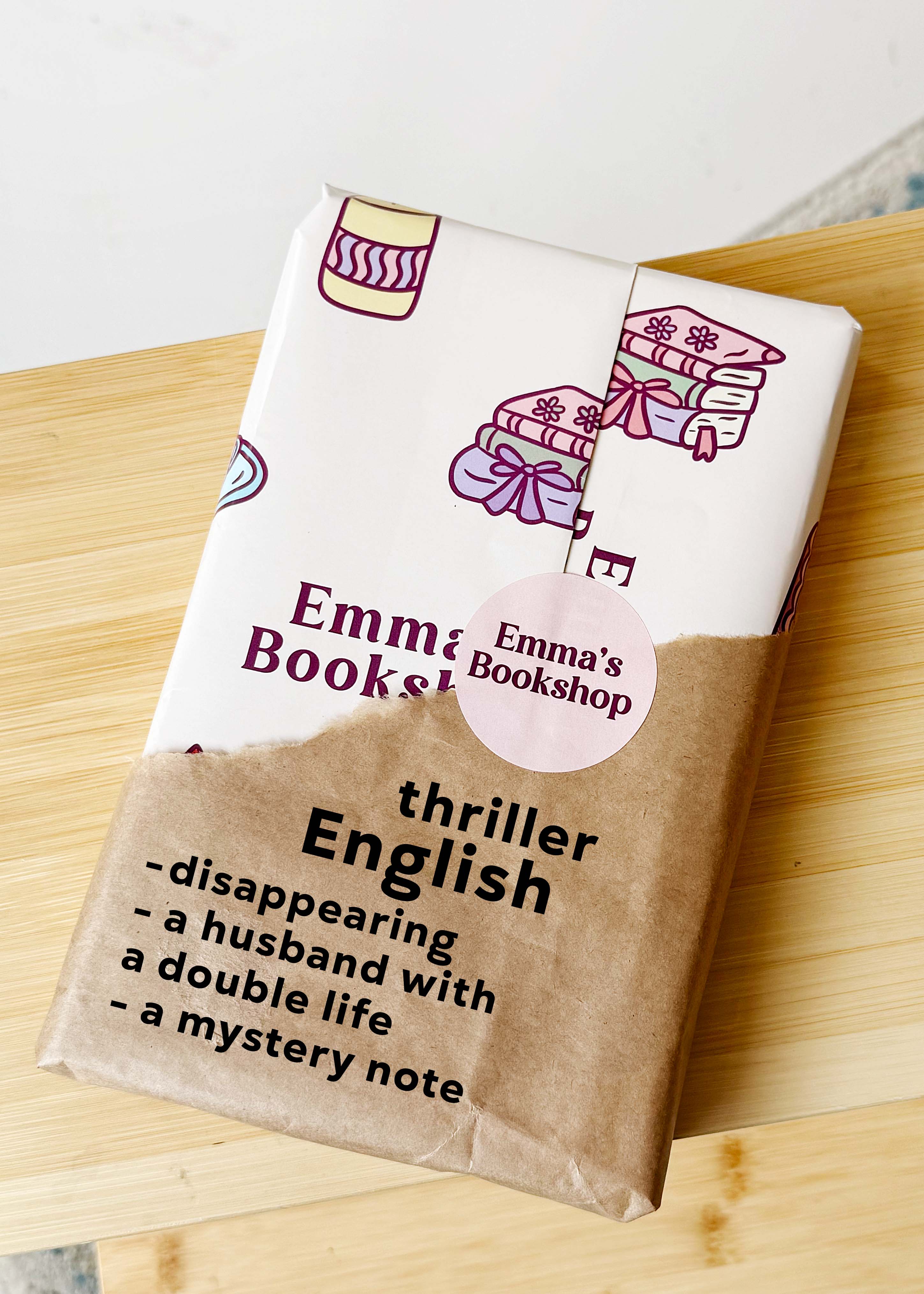 Blind bookdate - thriller - EN